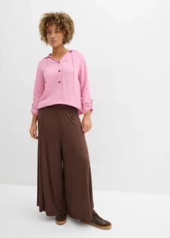 Clearance Blusa de muselina vapo Mujer Camisas Y Blusas|Novedades