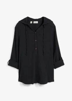 Discount Blusa de muselina vaporosa Mujer Camisas Y Blusas|Novedades
