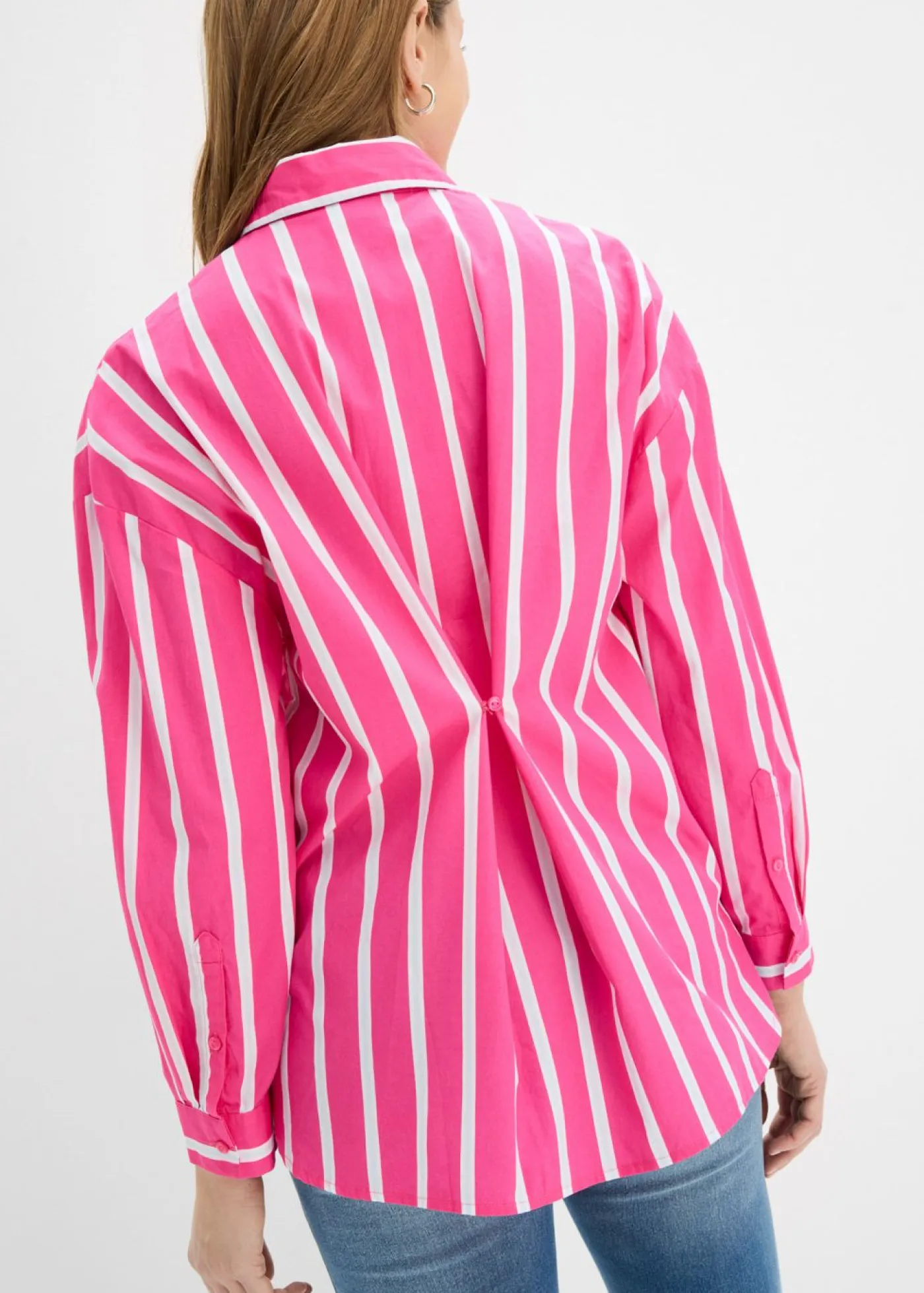 Online Blusa de popelín de algodón Mujer Camisas Y Blusas