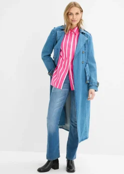 Online Blusa de popelín de algodón Mujer Camisas Y Blusas