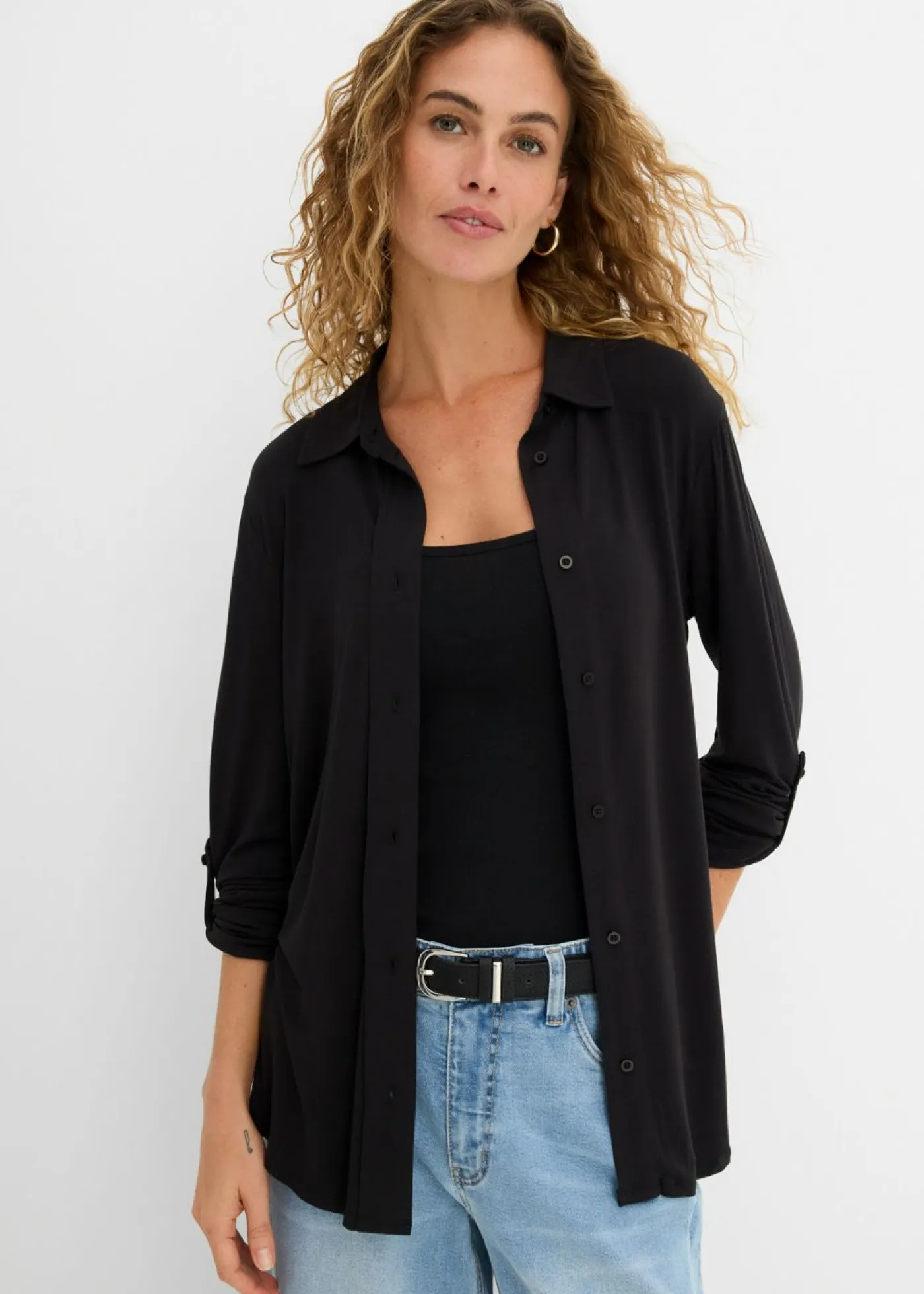 Best Blusa de punto larga Mujer Camisetas