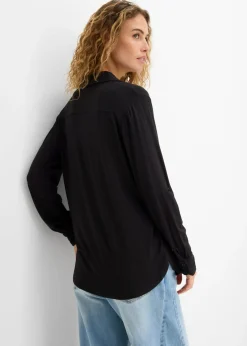 Best Blusa de punto larga Mujer Camisetas