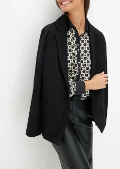 Online Blusa de satén Mujer Camisas Y Blusas|Novedades