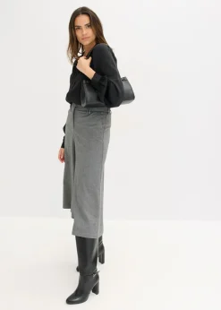 Sale Blusa de satén con cintas de encaje Mujer Camisas Y Blusas