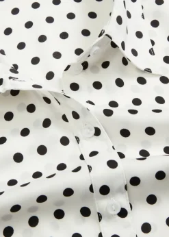 New Blusa de satén fino Mujer Camisas Y Blusas