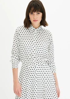 New Blusa de satén fino Mujer Camisas Y Blusas