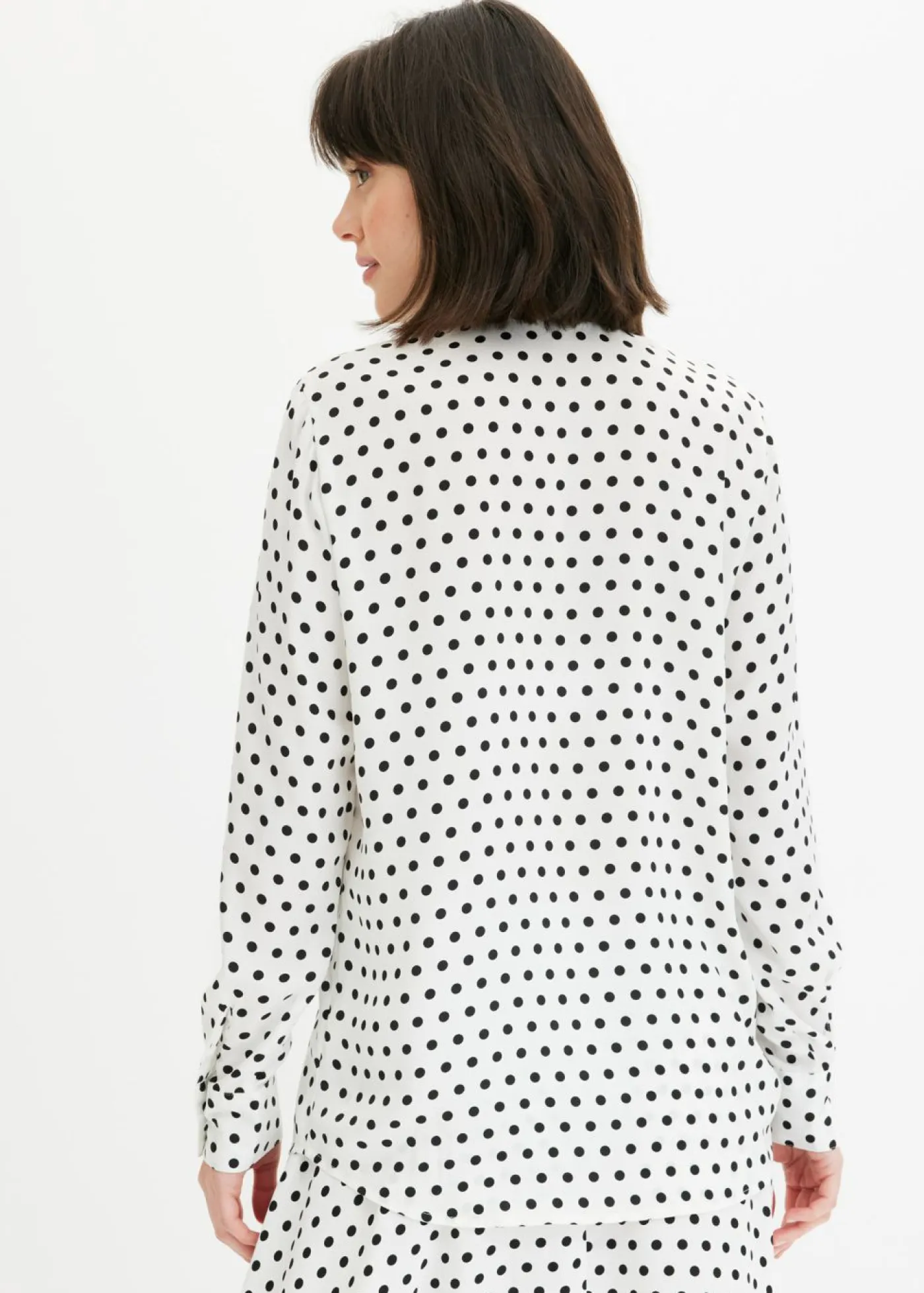New Blusa de satén fino Mujer Camisas Y Blusas