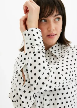 New Blusa de satén fino Mujer Camisas Y Blusas