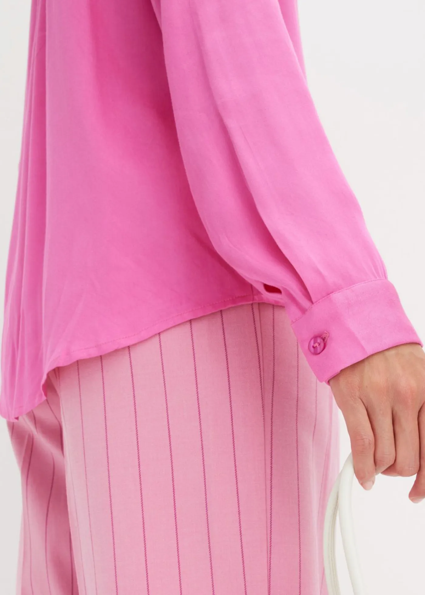 Discount Blusa de satén fino Mujer Camisas Y Blusas