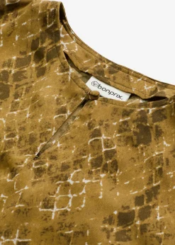 Sale Blusa de satén fluido Mujer Camisas Y Blusas
