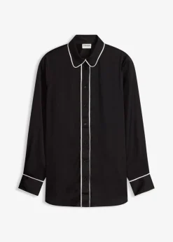 Discount Blusa de satén fluido Mujer Camisas Y Blusas