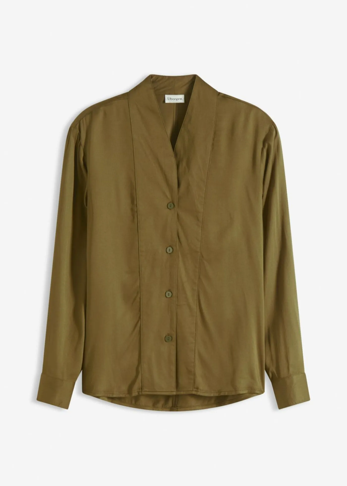 New Blusa de satén fluido Mujer Camisas Y Blusas