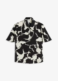 Discount Blusa de satén fluido Mujer Camisas Y Blusas
