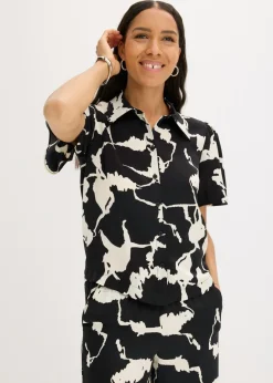 Discount Blusa de satén fluido Mujer Camisas Y Blusas