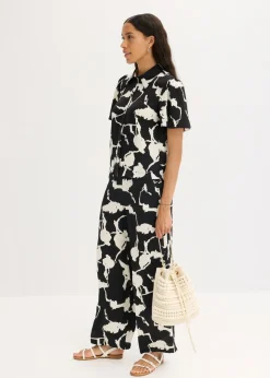 Discount Blusa de satén fluido Mujer Camisas Y Blusas