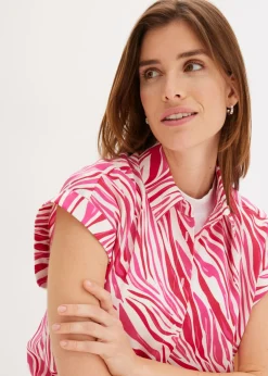 Best Blusa de satén fluido Mujer Conjuntos De Ropa|Camisas Y Blusas