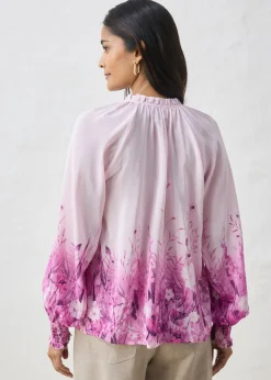 New Blusa de seda Mujer Premium|Camisas Y Blusas