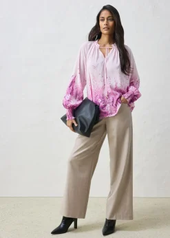 New Blusa de seda Mujer Premium|Camisas Y Blusas