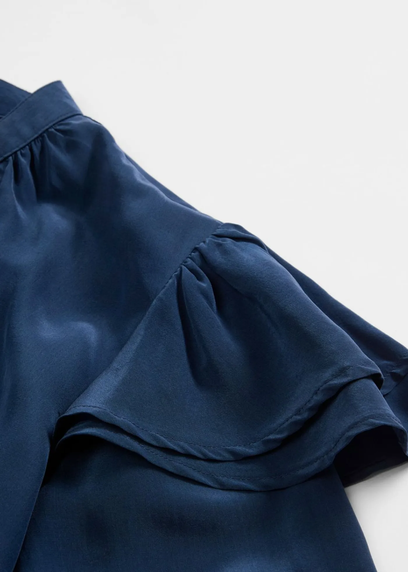 Outlet Blusa de seda Mujer Camisas Y Blusas
