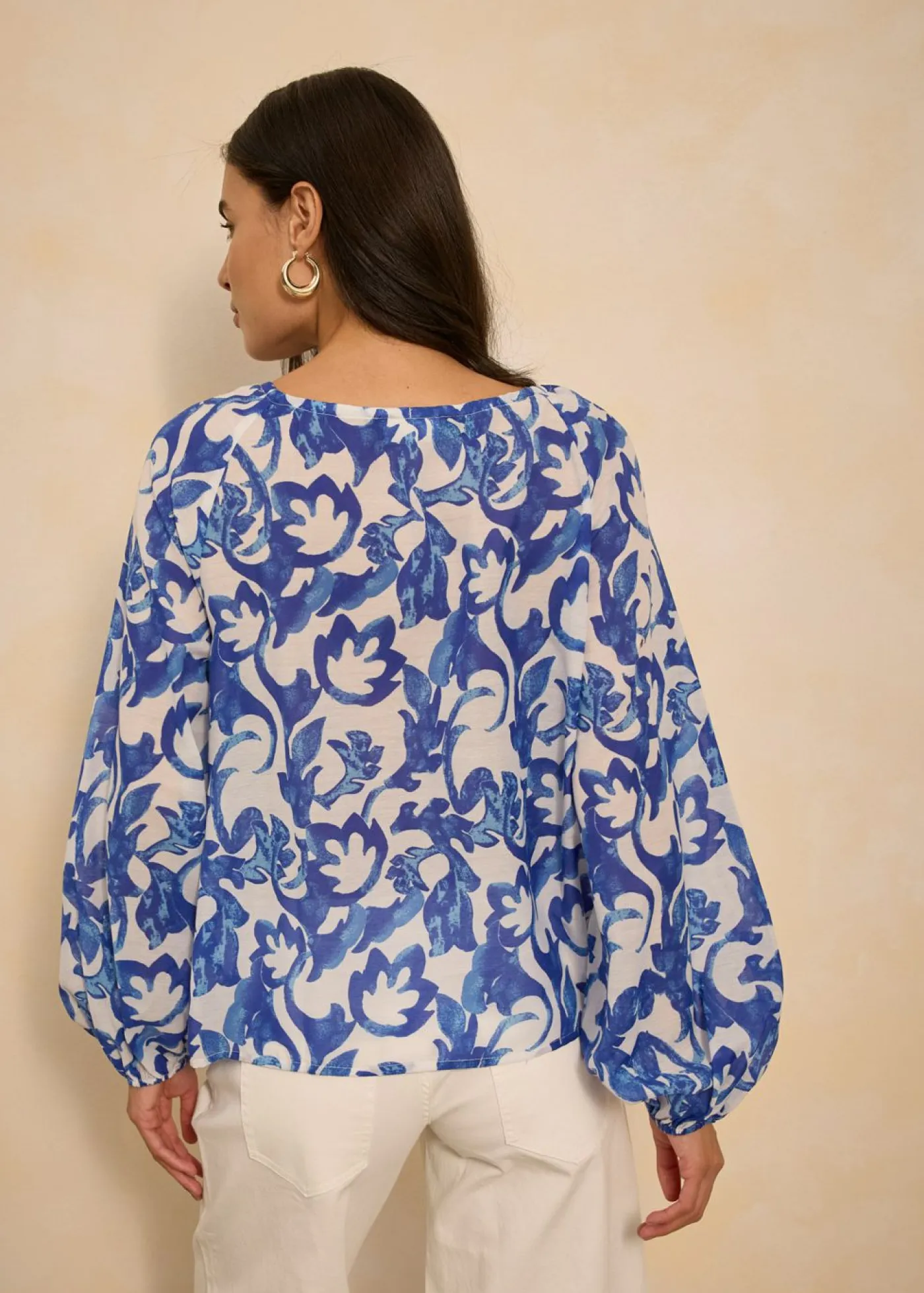 Discount Blusa de túnica estampada Mujer Camisas Y Blusas
