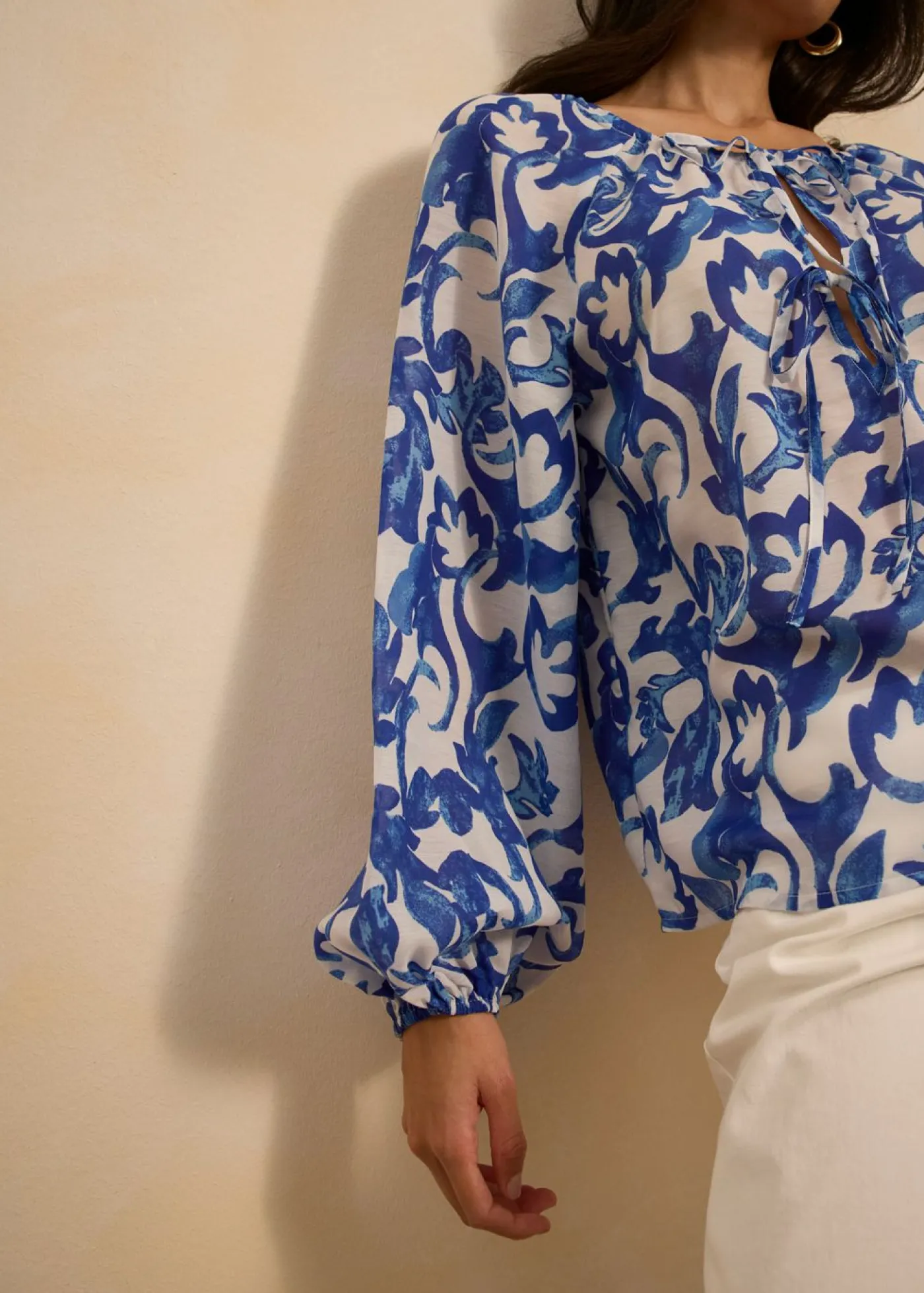 Discount Blusa de túnica estampada Mujer Camisas Y Blusas