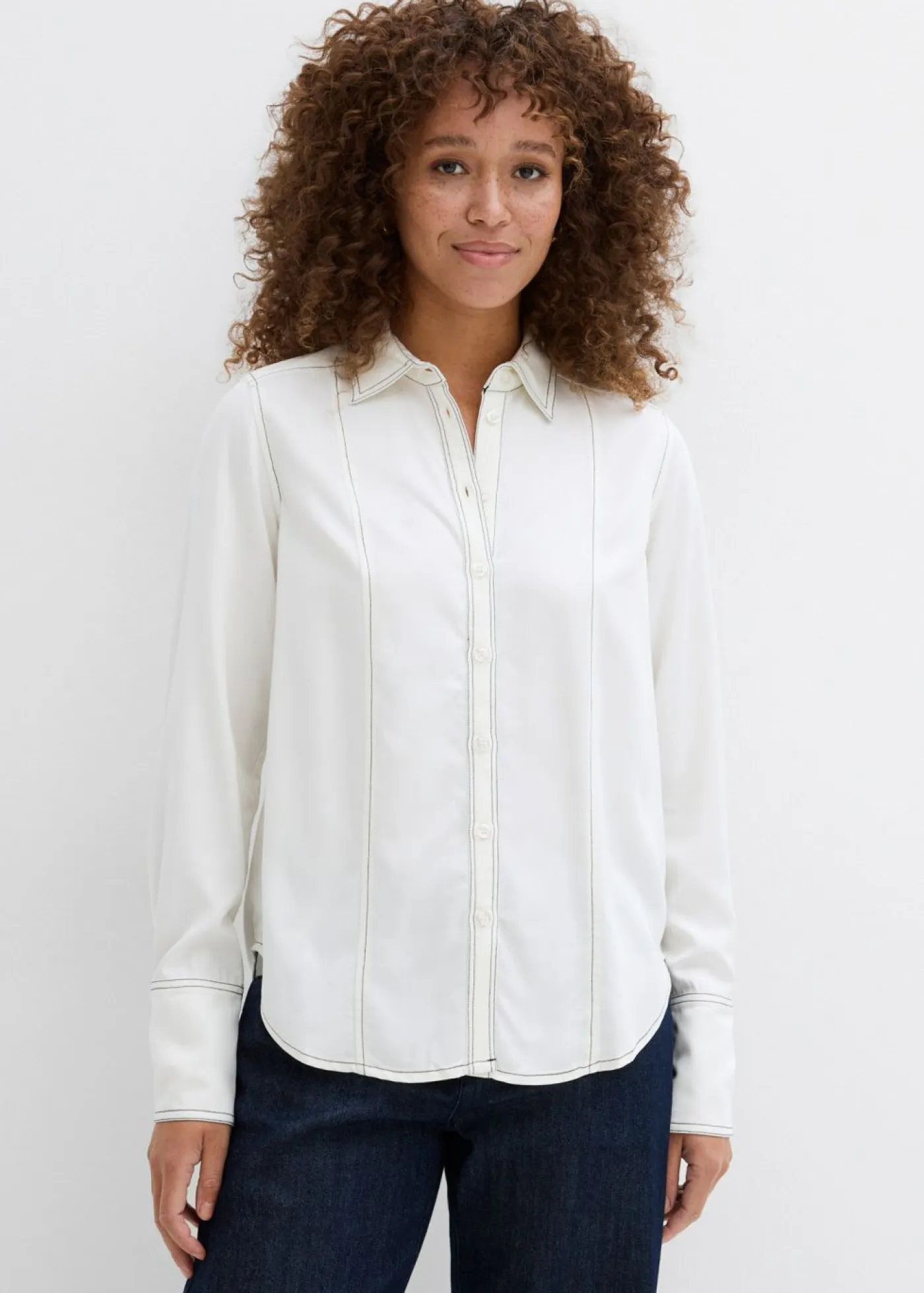 Outlet Blusa de viscosa Mujer Camisas Y Blusas