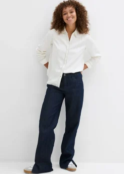 Outlet Blusa de viscosa Mujer Camisas Y Blusas