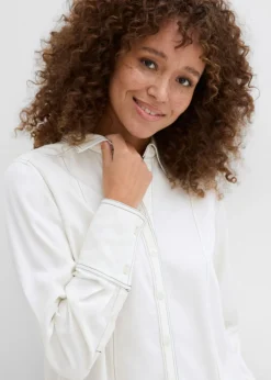 Outlet Blusa de viscosa Mujer Camisas Y Blusas