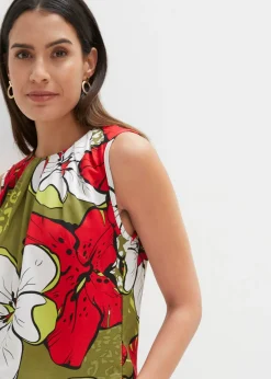 Blusa de viscosa Mujer Camisas Y Blusas|Camisetas