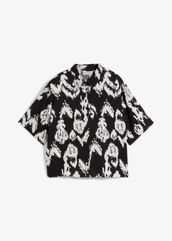 Online Blusa de viscosa con estampado étnico Mujer Camisas Y Blusas