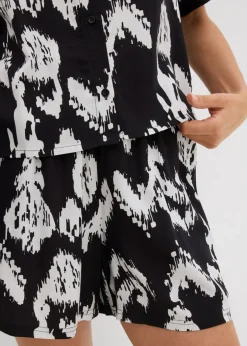 Online Blusa de viscosa con estampado étnico Mujer Camisas Y Blusas