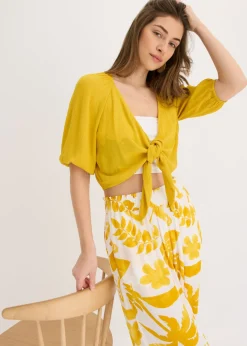 Sale Blusa de viscosa fluida Mujer Camisas Y Blusas