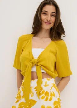 Sale Blusa de viscosa fluida Mujer Camisas Y Blusas