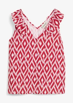 Sale Blusa de viscosa fluida Mujer Camisas Y Blusas|Camisetas