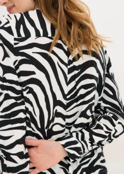 Outlet Blusa de viscosa fluida Mujer Camisas Y Blusas