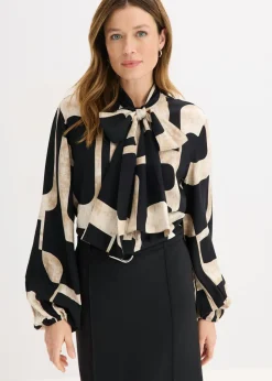 Online Blusa de viscosa fluida Mujer Camisas Y Blusas