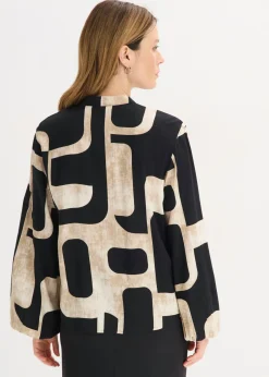 Online Blusa de viscosa fluida Mujer Camisas Y Blusas