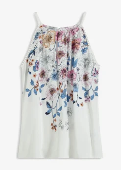 Online Blusa de viscosa fluida Mujer Camisas Y Blusas|Camisetas