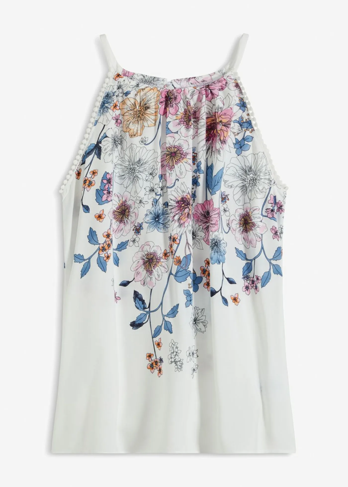 Online Blusa de viscosa fluida Mujer Camisas Y Blusas|Camisetas