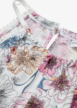 Online Blusa de viscosa fluida Mujer Camisas Y Blusas|Camisetas
