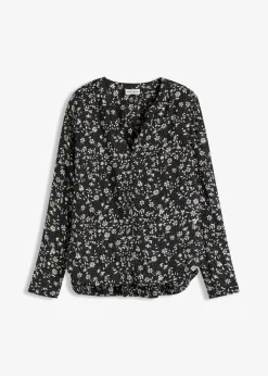 Discount Blusa de viscosa fluida Mujer Camisas Y Blusas