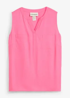 Sale Blusa de viscosa fluida Mujer Camisas Y Blusas|Camisetas