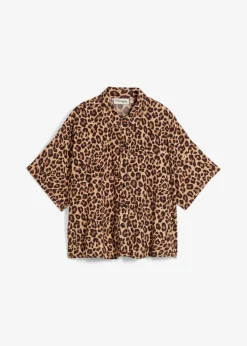 Hot Blusa de viscosa fluida Mujer Conjuntos De Ropa|Camisas Y Blusas