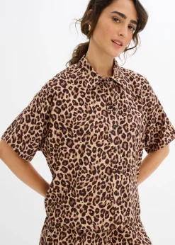 Hot Blusa de viscosa fluida Mujer Conjuntos De Ropa|Camisas Y Blusas