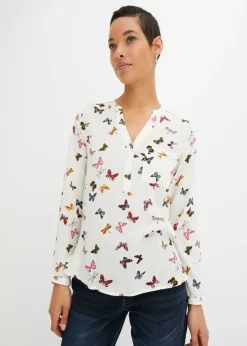 Best Blusa de viscosa fluida Mujer Camisas Y Blusas
