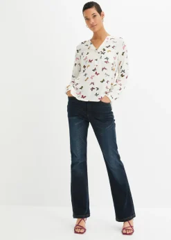 Best Blusa de viscosa fluida Mujer Camisas Y Blusas