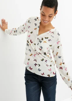 Best Blusa de viscosa fluida Mujer Camisas Y Blusas