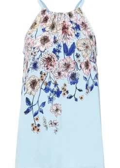Discount Blusa de viscosa fluida Mujer Camisas Y Blusas|Camisetas