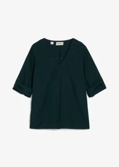 Hot Blusa de viscosa fluida Mujer Camisas Y Blusas