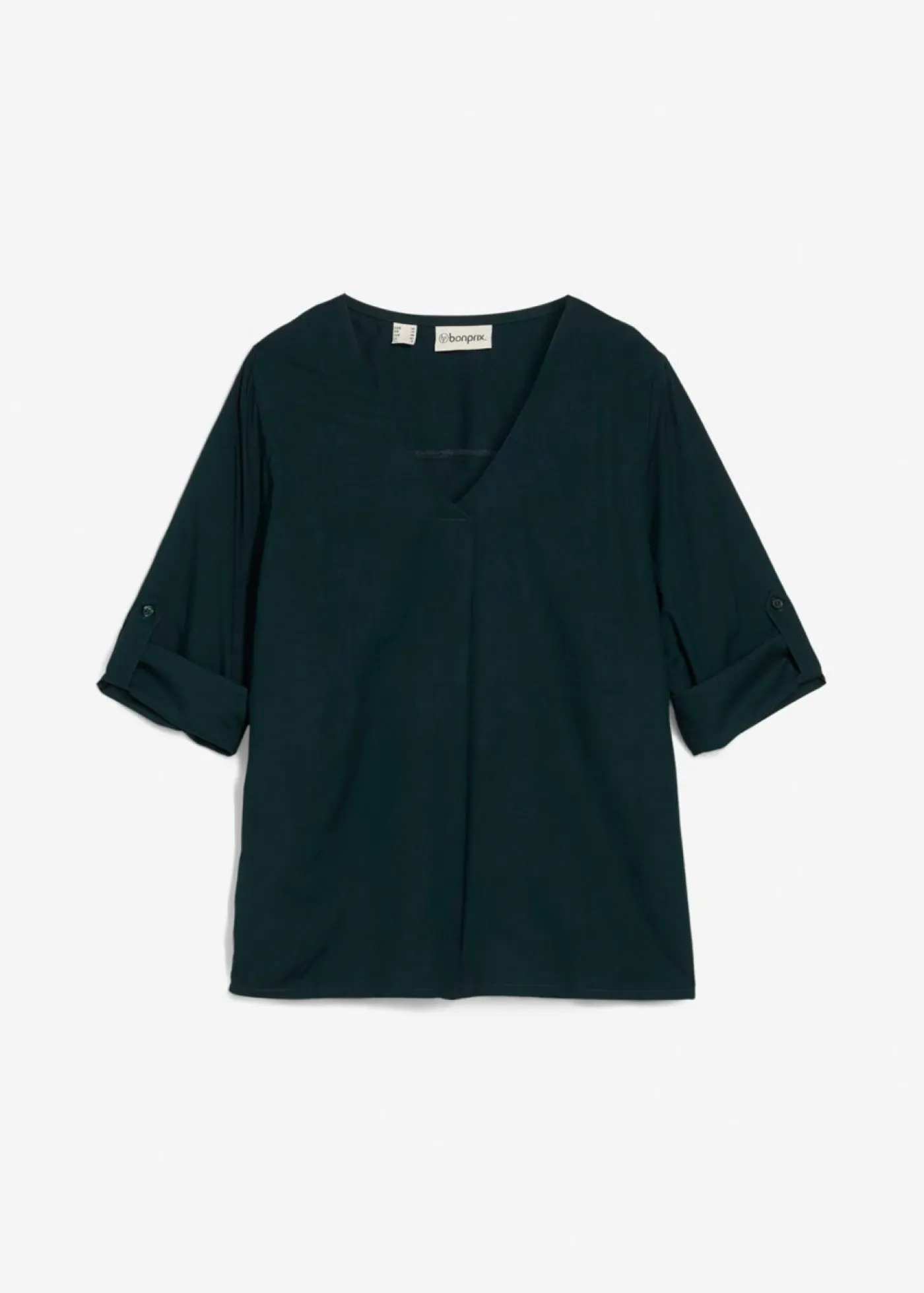 Hot Blusa de viscosa fluida Mujer Camisas Y Blusas